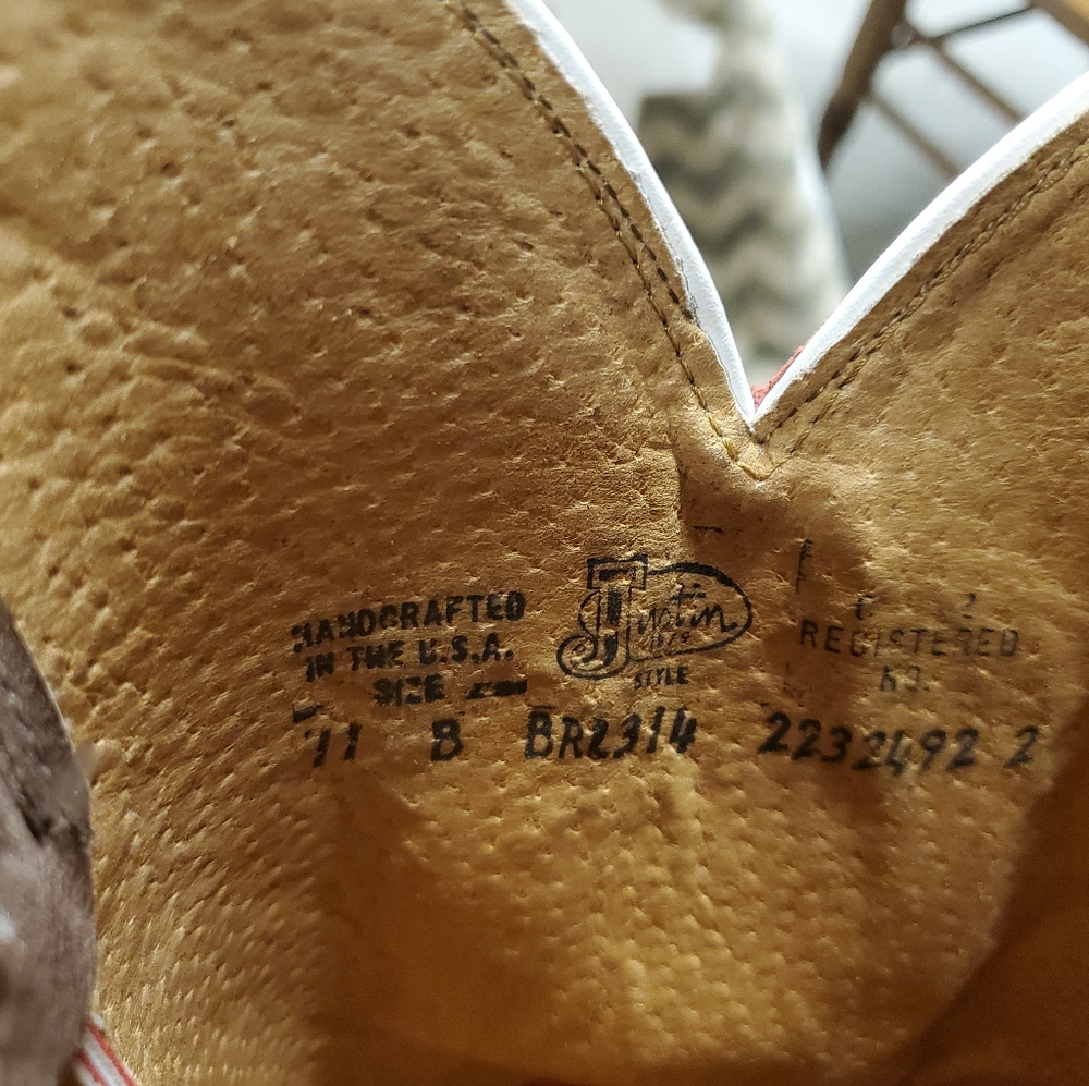 Women's Justin's boots - Picture 7 of 7